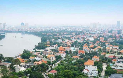 Bán Đất Mặt Sông Sài Gòn Quận 2