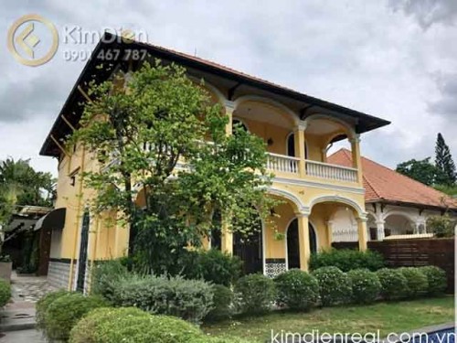Villa For Rent In Thao Dien District 2, 800m2