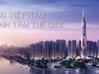 Mở bán tháp chung cư cao cấp Landmark 1,2,3 đẹp nhất khu đô thị Vinhomes Tân Cảng Sài Gòn. Liên hệ: 0945.20.23.29