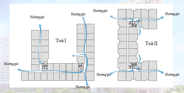 mặt bằng tổng thể dự án căn hộ first home khang việt quận 9
