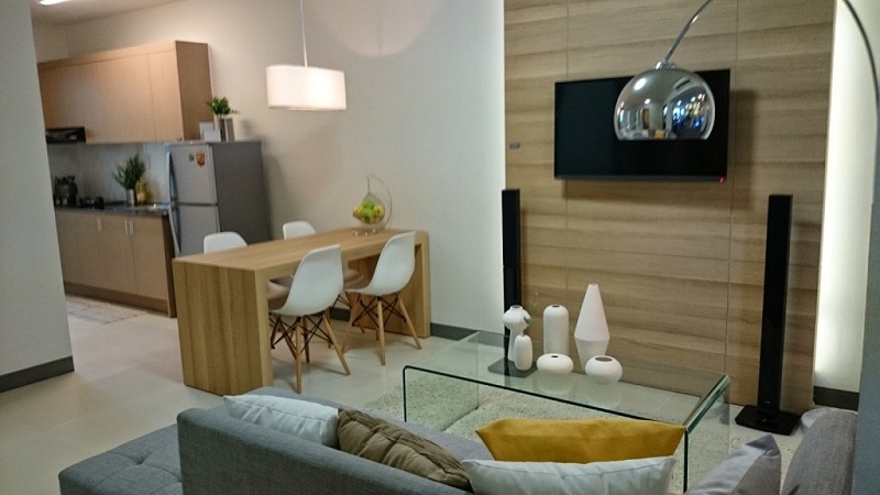 thiết kế căn hộ dự án first home premium khang việt quận 9