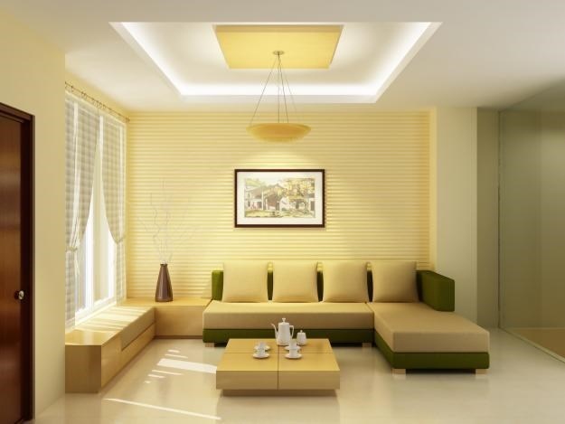 thiết kế phòng khách căn hộ dự án first home premium khang việt quận 9