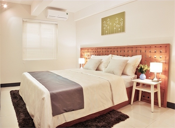 thiết kế phòng ngủ căn hộ dự án first home premium khang việt quận 9