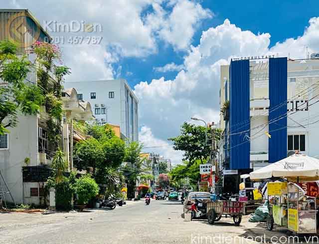 ban nha mat tien duong d5 gan truong dh giao thong van tai