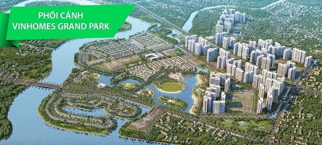 dự án vinhomes grand park