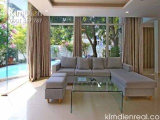Thao Dien Villa For Rent Garden Pool